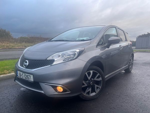Nissan Note MPV, Petrol, 2016, Grey