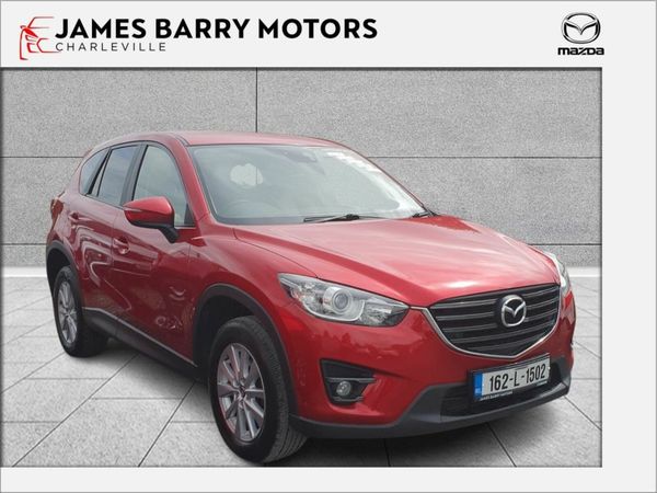 Mazda CX-5 SUV, Diesel, 2016, Red