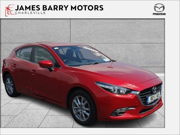 Mazda Mazda3 Hatchback, Diesel, 2018, Red