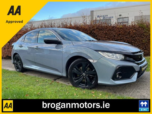 Honda Civic Hatchback, Diesel, 2019, Grey