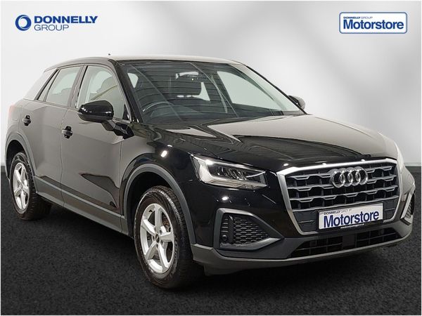 Audi Q2 Estate, Petrol, 2021, Black