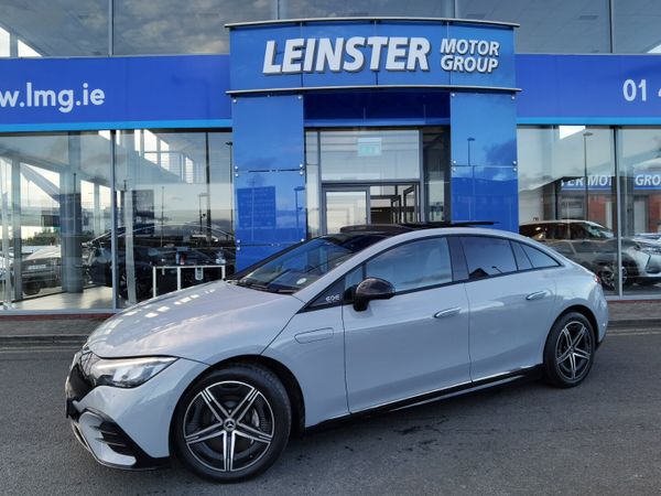 Mercedes-Benz EQE Saloon, Electric, 2024, Grey