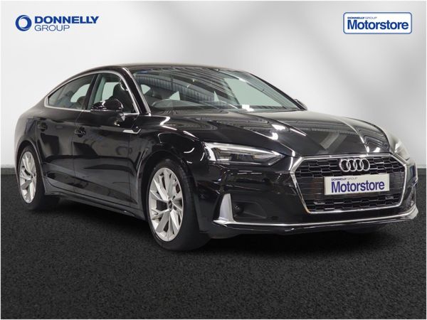 Audi A5 Hatchback, Diesel, 2023, Black
