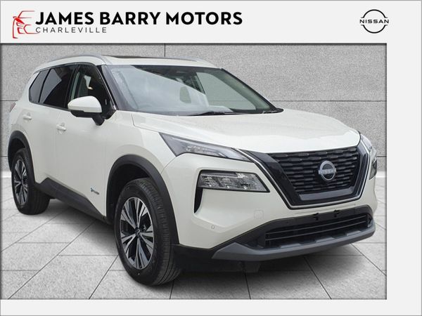 Nissan X-Trail SUV, Petrol, 2024, White