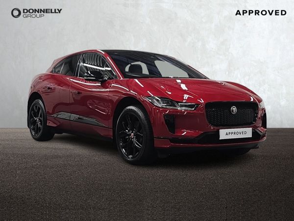 Jaguar I-Pace Estate, Electric, 2022, Red
