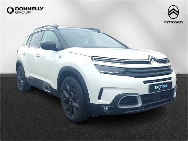 Citroen C5 Aircross Hatchback, Petrol Hybrid, 2022, White