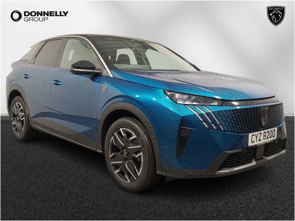 Peugeot 3008 Estate, Petrol, 2024, Blue