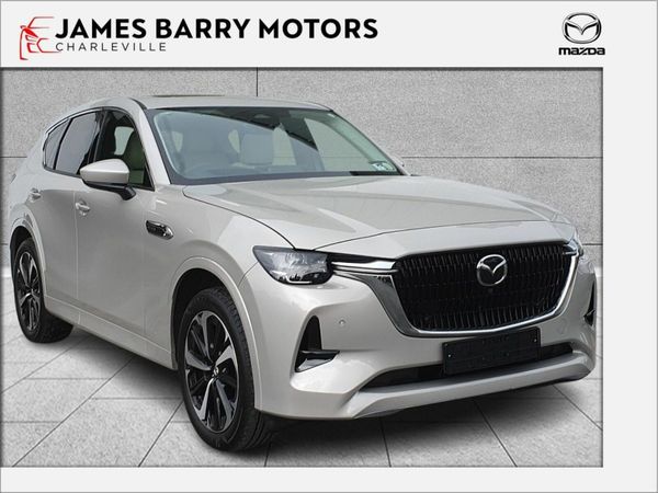 Mazda CX-60 SUV, Diesel, 2024, White