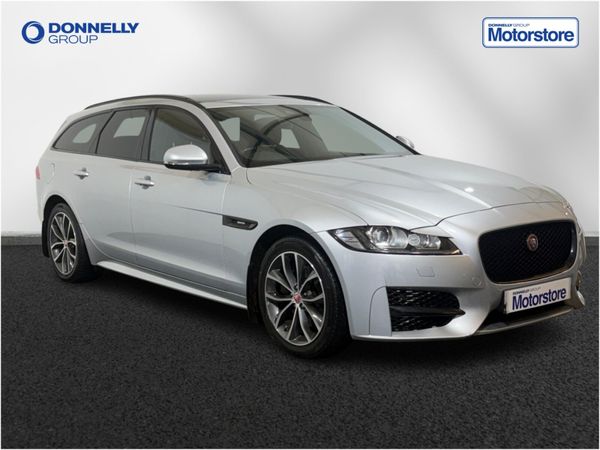 Jaguar XF Estate, Diesel, 2019, 