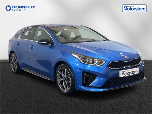 Kia ProCeed Estate, Diesel, 2019, Blue