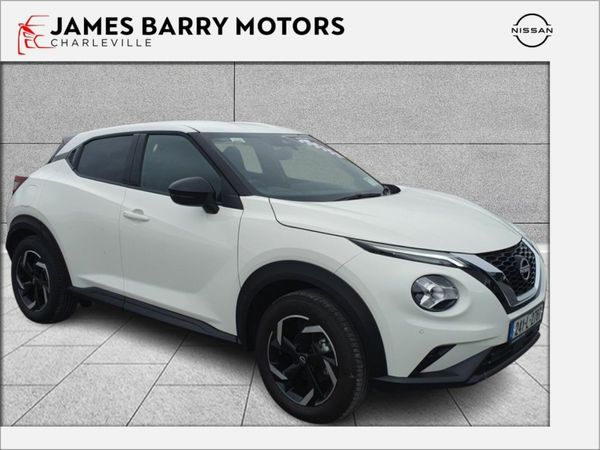Nissan Juke SUV, Petrol, 2024, White