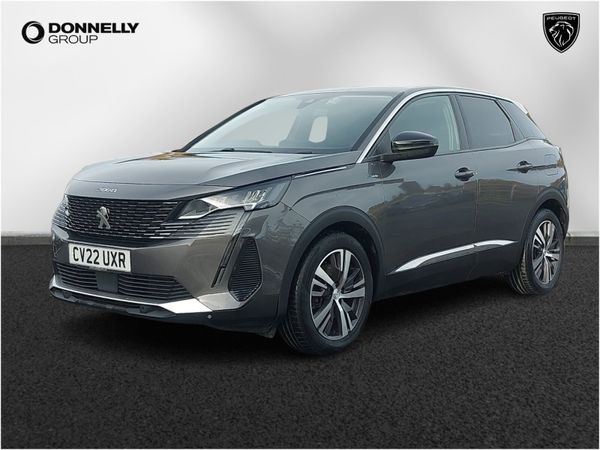 Peugeot 3008 Estate, Petrol Hybrid, 2022, Grey