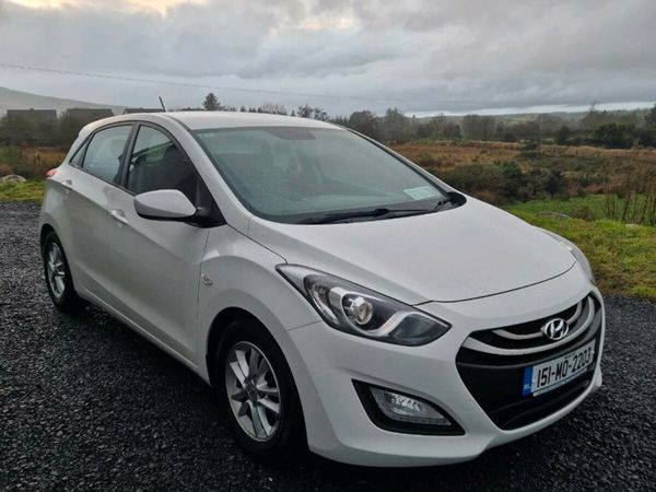 Hyundai i30 Hatchback, Diesel, 2015, White
