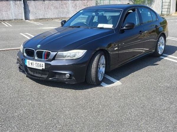 BMW 3-Series Saloon, Diesel, 2010, Black