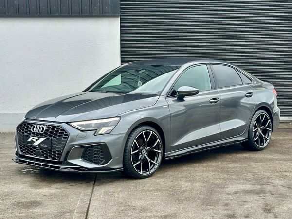 Audi A3 Saloon, Diesel, 2022, Grey