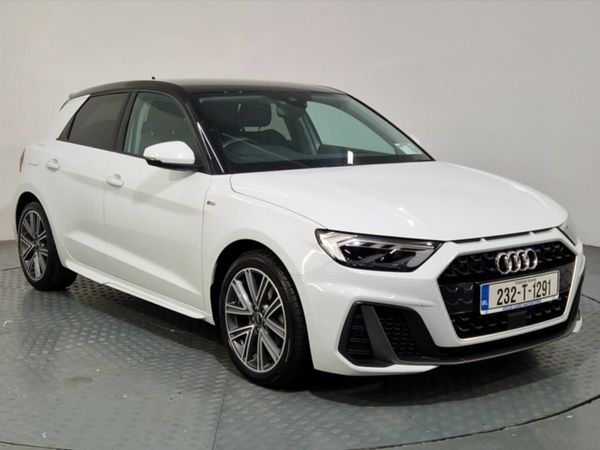 Audi A1 Hatchback, Petrol, 2023, White