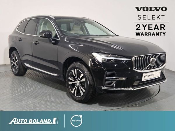 Volvo XC60 SUV, Petrol Plug-in Hybrid, 2022, Black