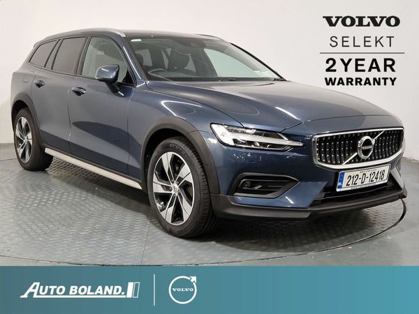 Volvo V60 Estate, Diesel, 2021, Blue