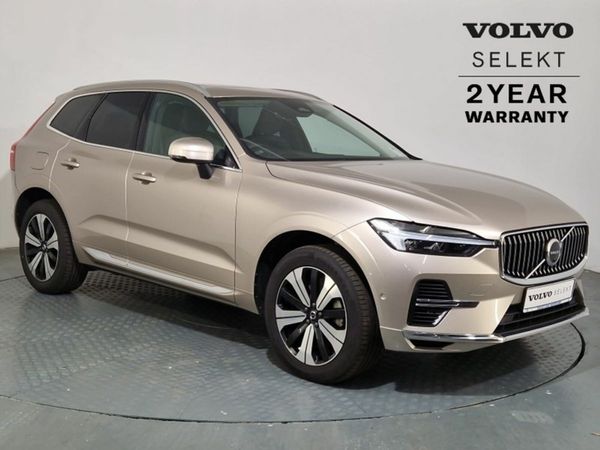 Volvo XC60 SUV, Petrol Plug-in Hybrid, 2023, Gold