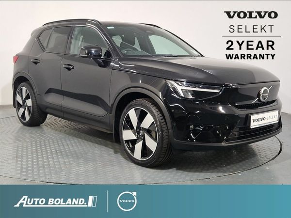 Volvo XC40 Estate, Electric, 2022, Black