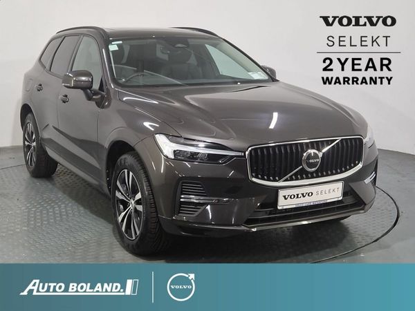 Volvo XC60 SUV, Diesel, 2022, Grey