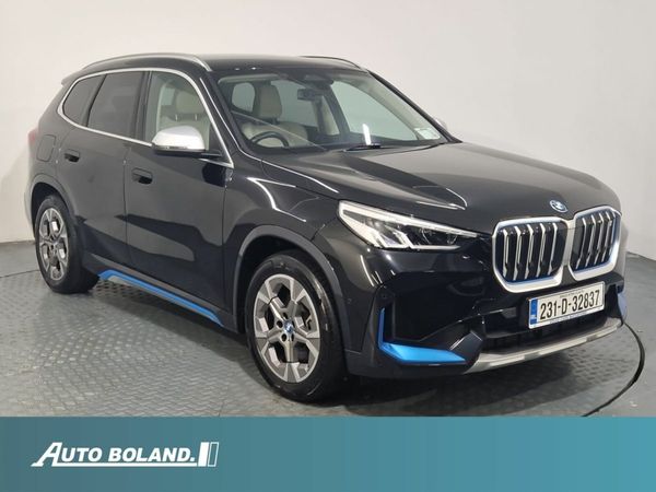 BMW iX1 Estate, Electric, 2023, Black