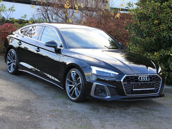 Audi A5 Hatchback, Diesel, 2022, Black