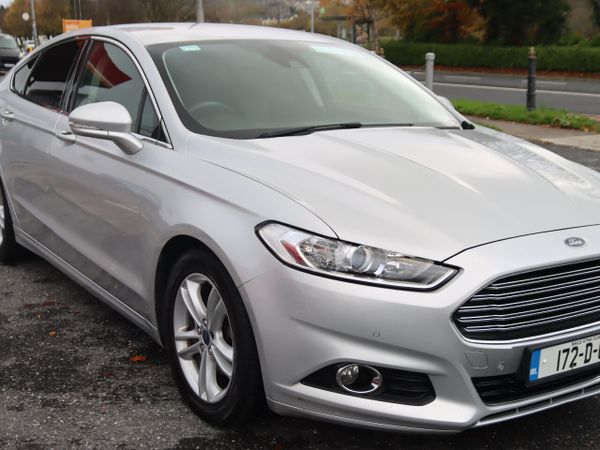Ford Mondeo Hatchback, Diesel, 2017, Grey
