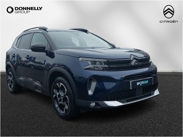 Citroen C5 Aircross Hatchback, Petrol, 2023, Blue
