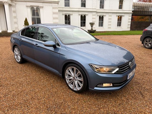 Volkswagen Passat Saloon, Diesel, 2016, Blue