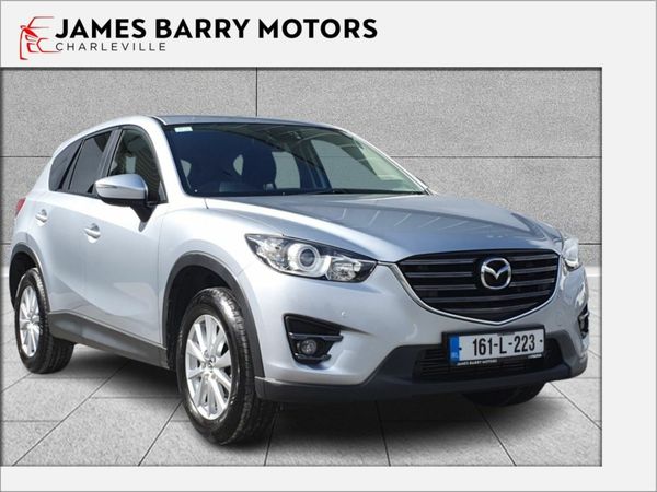 Mazda CX-5 SUV, Diesel, 2016, Grey