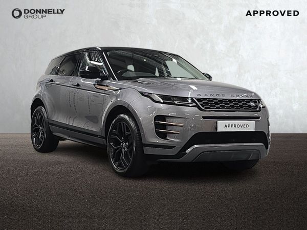 Land Rover Range Rover Evoque Hatchback, Diesel, 2020, Grey