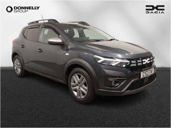Dacia Sandero Stepway Hatchback, Petrol, 2023, Grey