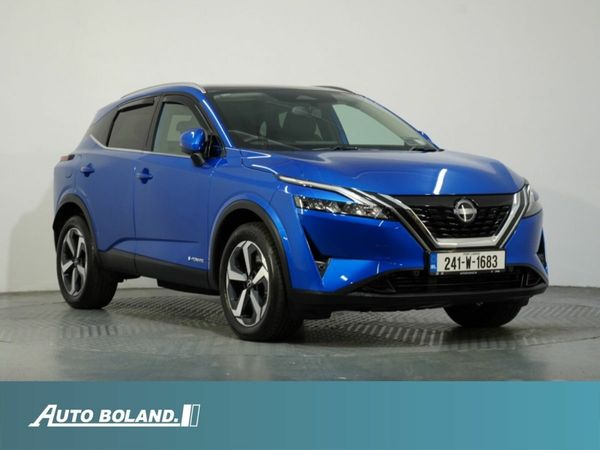 Nissan Qashqai MPV, Petrol Hybrid, 2024, Blue
