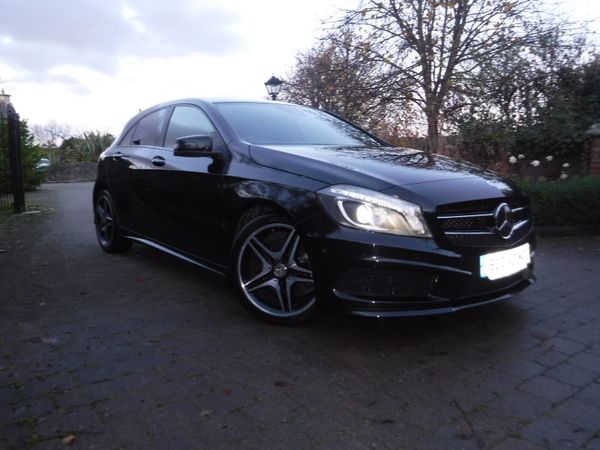Mercedes-Benz A-Class Hatchback, Petrol, 2015, Black