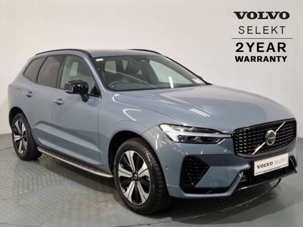 Volvo XC60 SUV, Petrol Plug-in Hybrid, 2023, Grey
