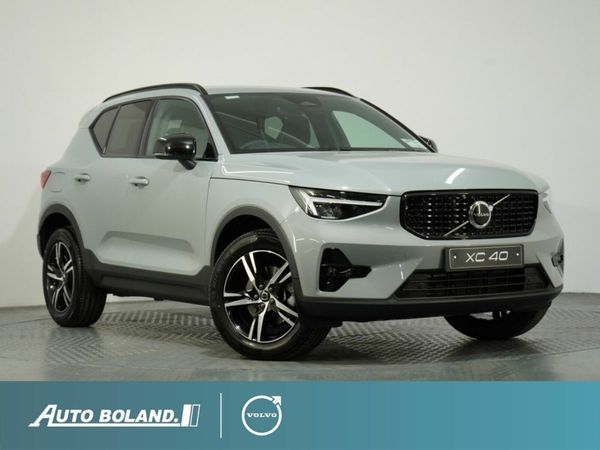 Volvo XC40 SUV, Petrol Hybrid, 2026, Grey