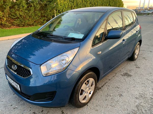 Kia Venga MPV, Petrol, 2014, Blue
