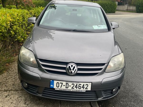 Volkswagen Golf Hatchback, Petrol, 2007, Grey
