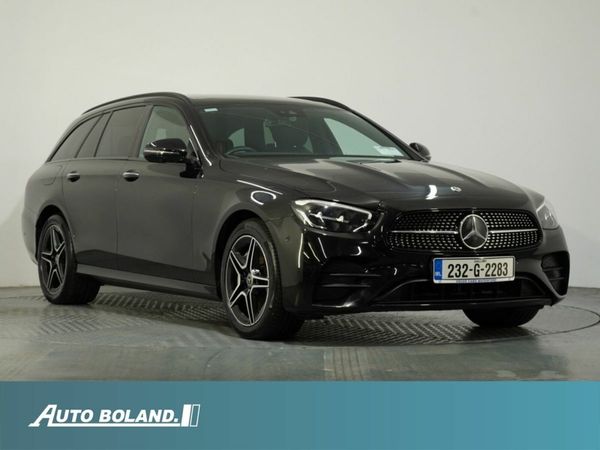 Mercedes-Benz E-Class Estate, Diesel Plug-in Hybrid, 2023, Black