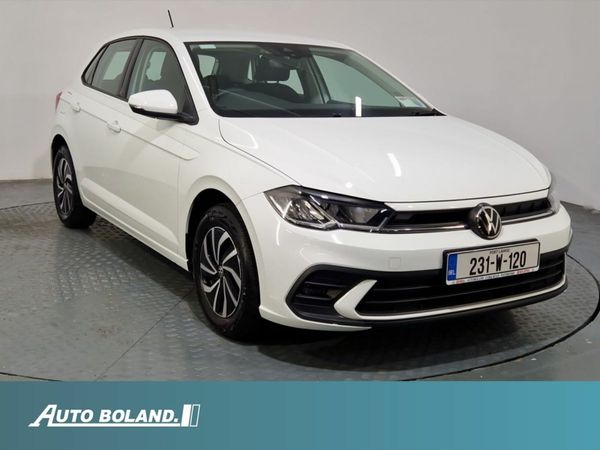 Volkswagen Polo Hatchback, Petrol, 2023, White