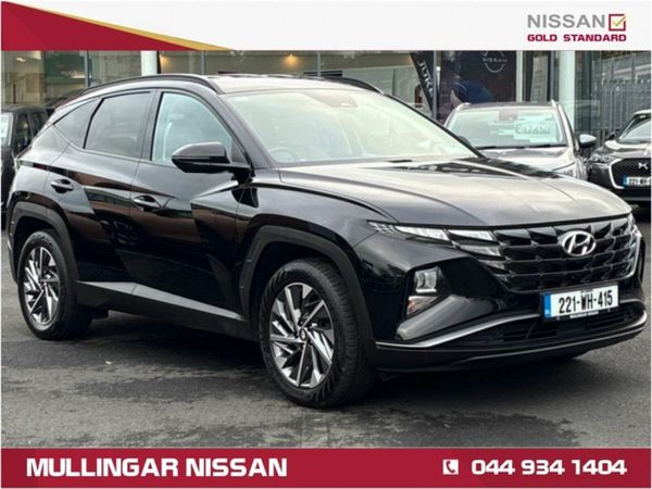 Hyundai Tucson SUV, Diesel, 2022, Black