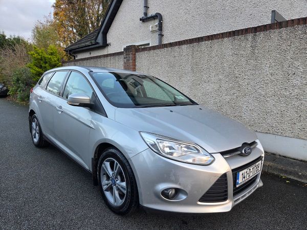 Ford Focus Estate, Diesel, 2014, Silver