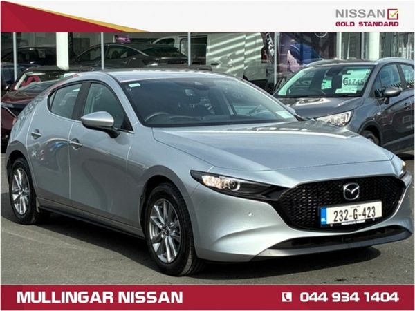 Mazda Mazda3 Hatchback, Petrol, 2023, Silver