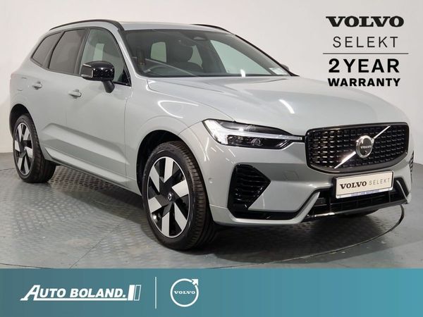Volvo XC60 SUV, Petrol Plug-in Hybrid, 2024, Grey