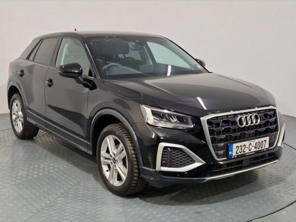 Audi Q2 SUV, Petrol, 2023, Black
