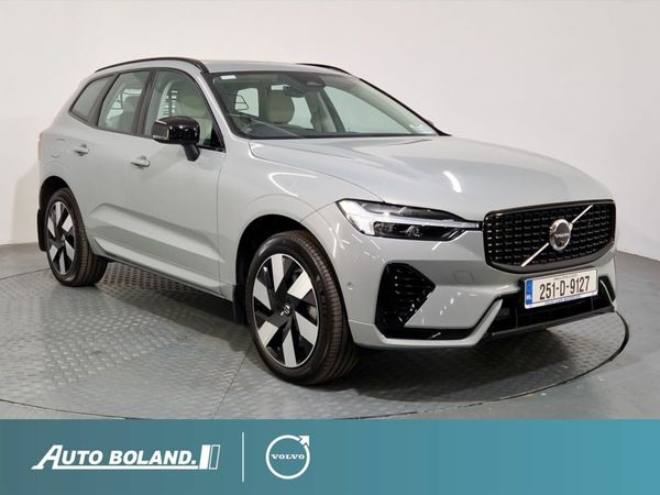 Volvo XC60 SUV, Petrol Plug-in Hybrid, 2025, Grey