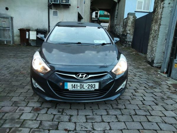 Hyundai i40 Saloon, Diesel, 2014, Blue