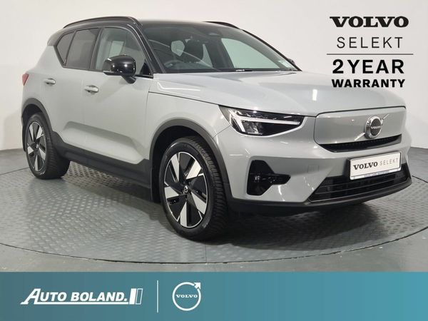 Volvo XC40 Estate, Electric, 2024, Grey