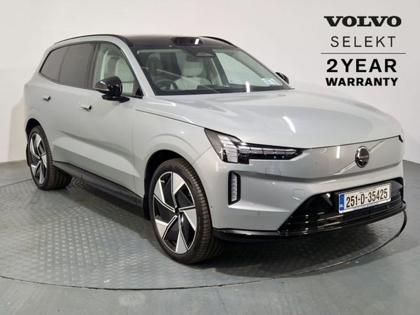 Volvo EX90 SUV, Electric, 2025, Grey